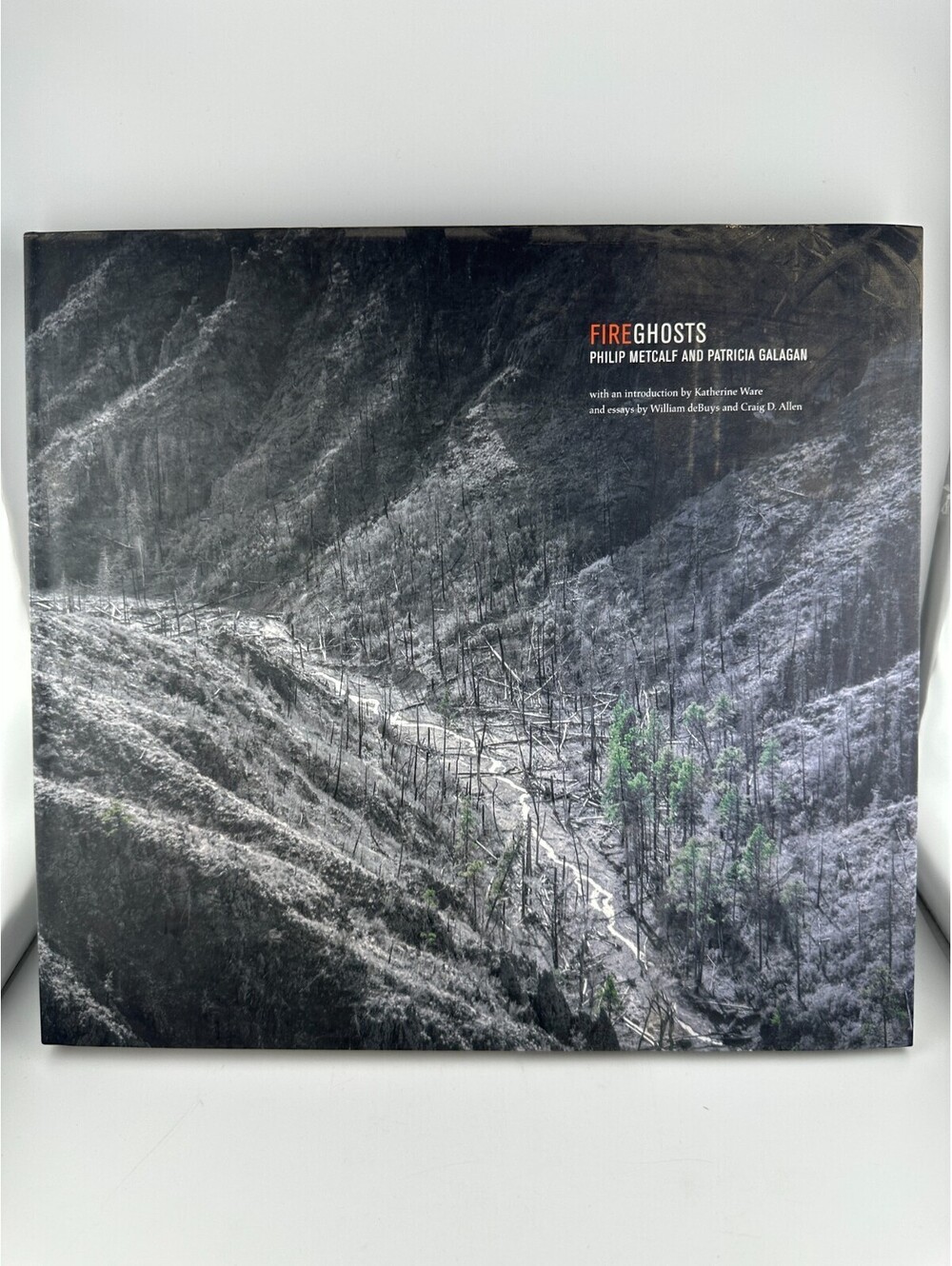 Fire Ghosts Metcalf Galagan Wildfire Photography Book